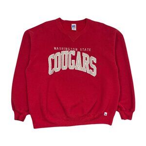 Vintage Russell Athletic Washington State Cougars Crewneck XXL